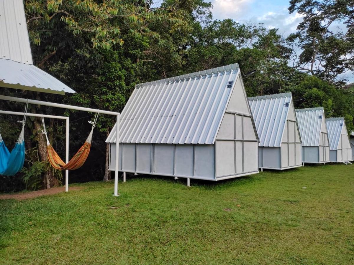 Paraiso Escondido Cabanas, Reserva Rio Claro, San Luis-Doradal San Luis  Exterior photo